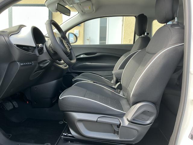 Fiat / 500e / Wei&szlig; / La Prima / Arktis Wei&szlig; / , Beispielbilder, ggf. teilweise mit Sonderausstattung