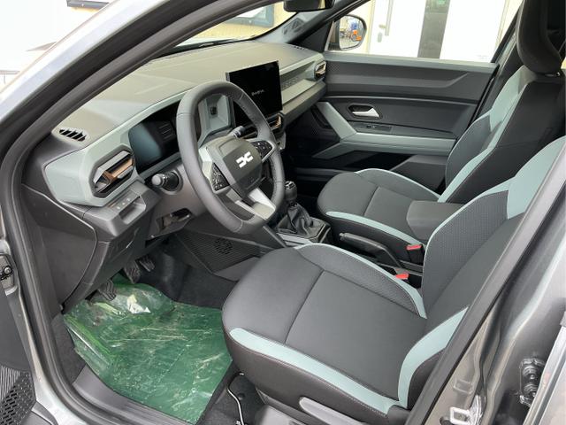 Dacia / Duster / Grau / Extreme / Grey Schiste / , Beispielbilder, ggf. teilweise mit Sonderausstattung