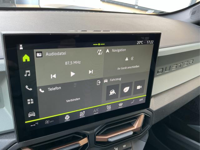 Dacia / Duster / Grau / Extreme / Grey Schiste / , Beispielbilder, ggf. teilweise mit Sonderausstattung