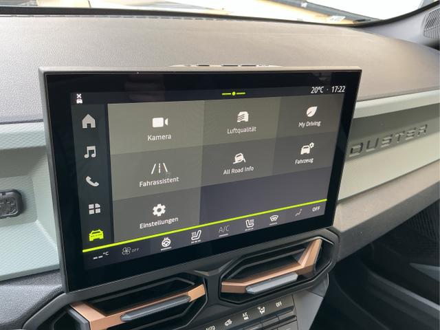 Dacia / Duster / Grau / Extreme / Grey Schiste / , Beispielbilder, ggf. teilweise mit Sonderausstattung