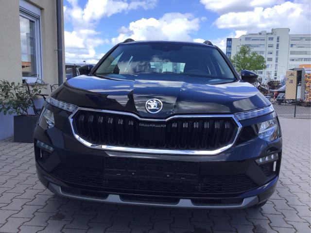 Skoda / Kamiq / Schwarz / Classic+AHK / Black Magic / , Beispielbilder, ggf. teilweise mit Sonderausstattung