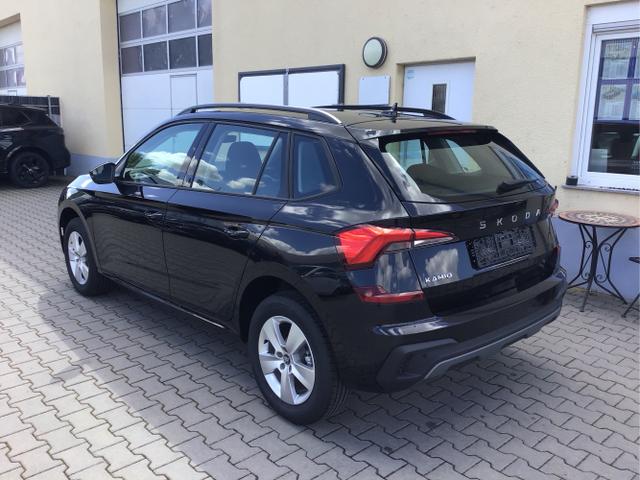 Skoda / Kamiq / Schwarz / Classic+AHK / Black Magic / , Beispielbilder, ggf. teilweise mit Sonderausstattung