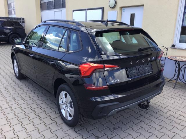 Skoda / Kamiq / Schwarz / Classic+AHK / Black Magic / , Beispielbilder, ggf. teilweise mit Sonderausstattung