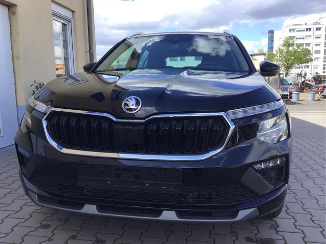 Skoda / Kamiq / Schwarz / Top Selection +AHK / Black Magic / , Beispielbilder, ggf. teilweise mit Sonderausstattung