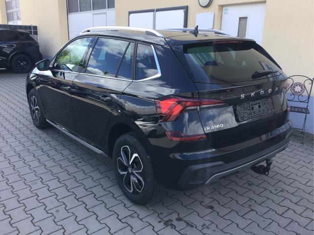 Skoda / Kamiq / Schwarz / Top Selection +AHK / Black Magic / , Beispielbilder, ggf. teilweise mit Sonderausstattung