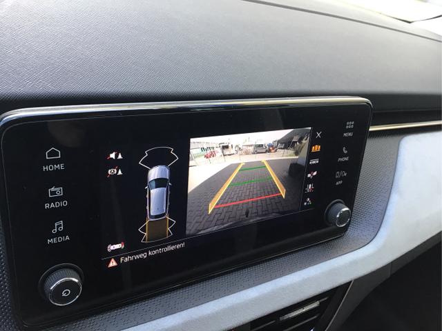 Skoda / Kamiq / Schwarz / Top Selection +AHK / Black Magic / , Beispielbilder, ggf. teilweise mit Sonderausstattung