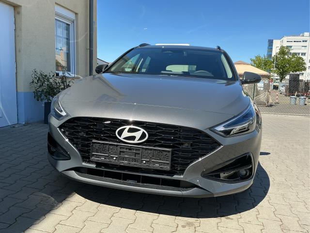 Hyundai / i30 / Grau / Go / Ecotronic Grey / , Beispielbilder, ggf. teilweise mit Sonderausstattung