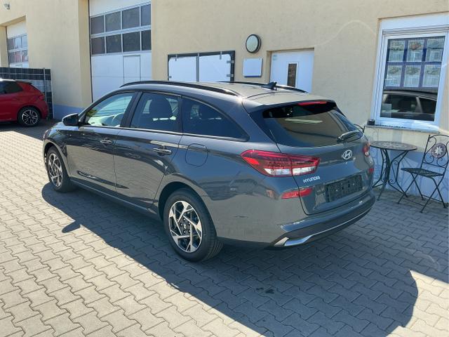 Hyundai / i30 / Grau / Go / Ecotronic Grey / , Beispielbilder, ggf. teilweise mit Sonderausstattung