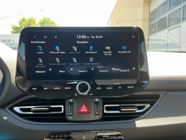 Hyundai / i30 / Grau / Go / Ecotronic Grey / , Beispielbilder, ggf. teilweise mit Sonderausstattung