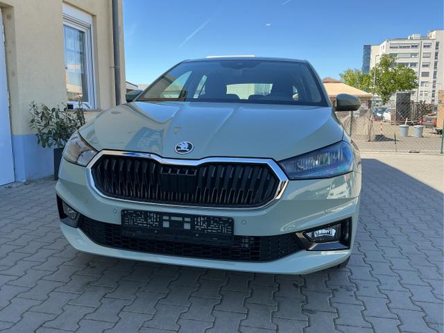 Skoda / Fabia / Gr&uuml;n / Classic / Green Tiamino / , Beispielbilder, ggf. teilweise mit Sonderausstattung