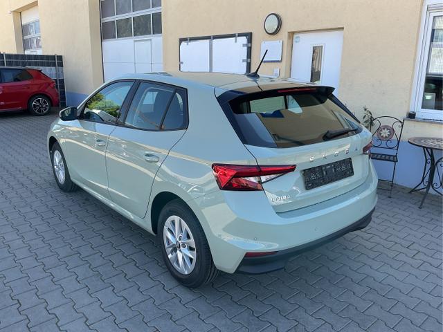 Skoda / Fabia / Gr&uuml;n / Classic / Green Tiamino / , Beispielbilder, ggf. teilweise mit Sonderausstattung