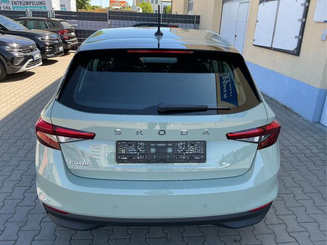 Skoda / Fabia / Gr&uuml;n / Classic / Green Tiamino / , Beispielbilder, ggf. teilweise mit Sonderausstattung