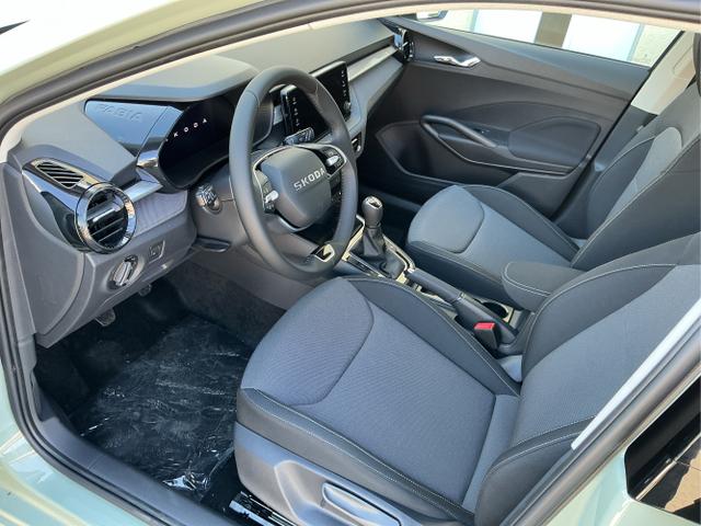 Skoda / Fabia / Gr&uuml;n / Classic / Green Tiamino / , Beispielbilder, ggf. teilweise mit Sonderausstattung