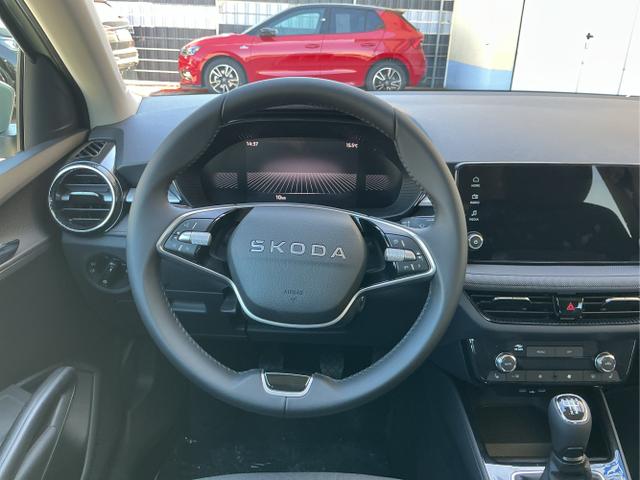 Skoda / Fabia / Gr&uuml;n / Classic / Green Tiamino / , Beispielbilder, ggf. teilweise mit Sonderausstattung