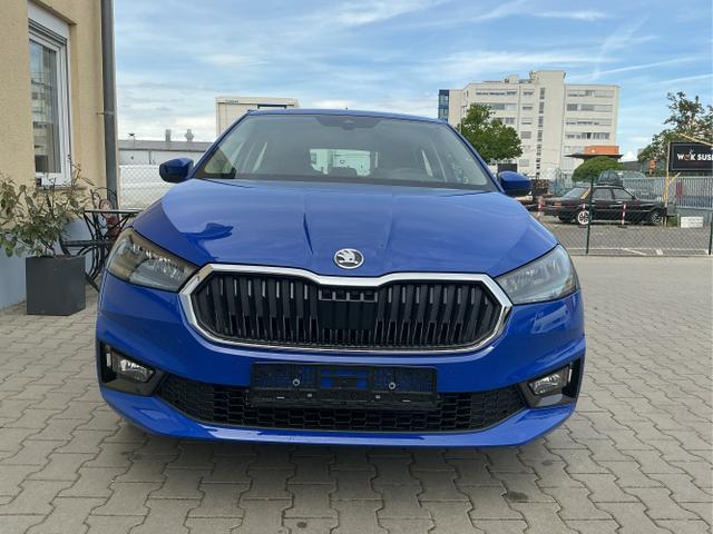 Skoda / Fabia / Blau / Classic / Blue Energy / , Beispielbilder, ggf. teilweise mit Sonderausstattung