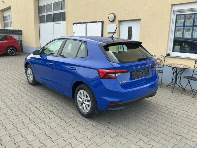 Skoda / Fabia / Blau / Classic / Blue Energy / , Beispielbilder, ggf. teilweise mit Sonderausstattung