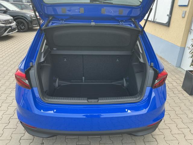 Skoda / Fabia / Blau / Classic / Blue Energy / , Beispielbilder, ggf. teilweise mit Sonderausstattung