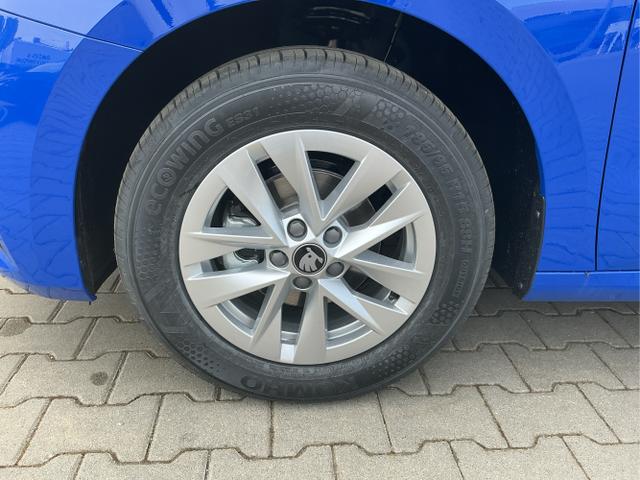 Skoda / Fabia / Blau / Classic / Blue Energy / , Beispielbilder, ggf. teilweise mit Sonderausstattung