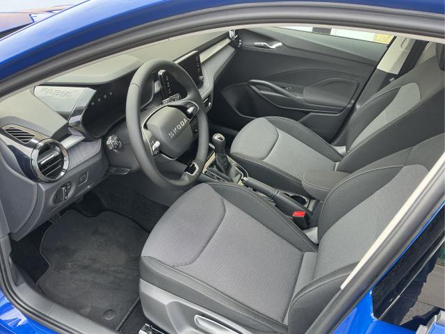 Skoda / Fabia / Blau / Classic / Blue Energy / , Beispielbilder, ggf. teilweise mit Sonderausstattung