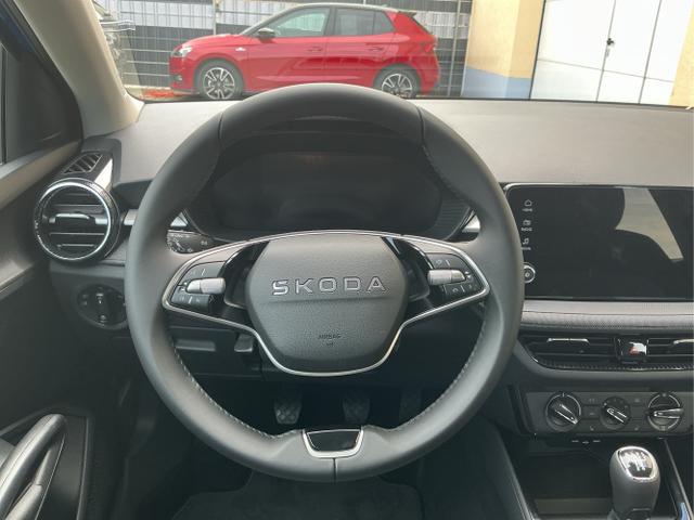 Skoda / Fabia / Blau / Classic / Blue Energy / , Beispielbilder, ggf. teilweise mit Sonderausstattung