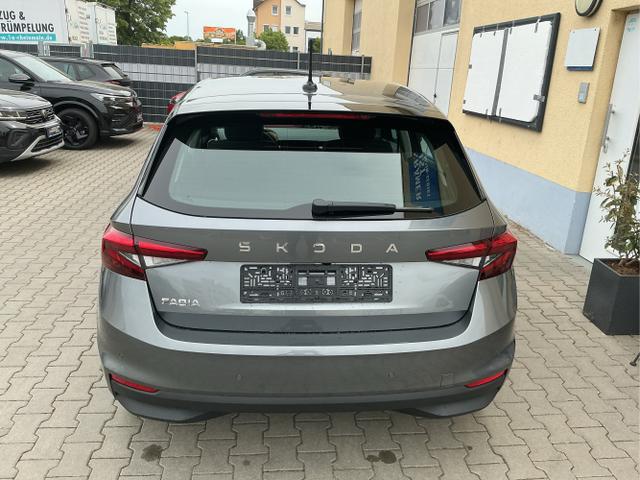 Skoda / Fabia / Grau / Classic / Grey Grapihte / , Beispielbilder, ggf. teilweise mit Sonderausstattung