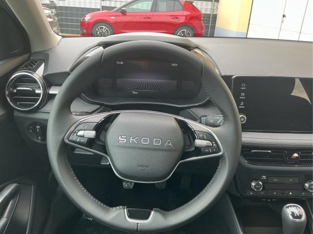 Skoda / Fabia / Grau / Classic / Grey Grapihte / , Beispielbilder, ggf. teilweise mit Sonderausstattung