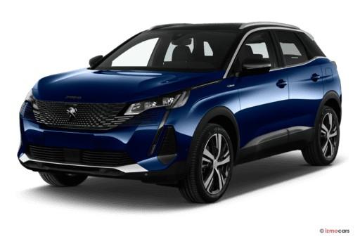 Peugeot 3008 - Hybrid 145 e-DCS6 GT AHK Shz v+h Navi LED-Pixel