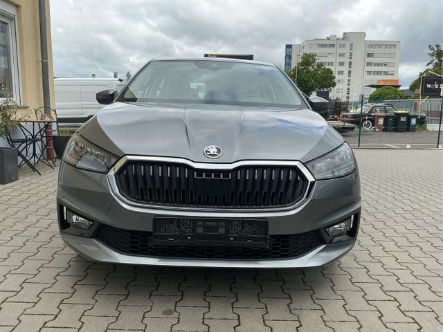 Skoda / Fabia / Grau / Classic / Grey Graphite / , Beispielbilder, ggf. teilweise mit Sonderausstattung