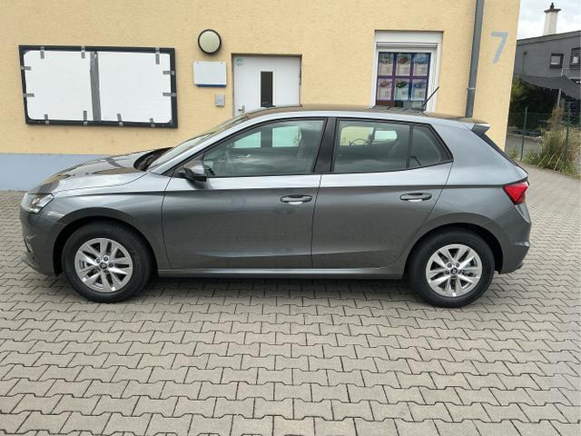 Skoda / Fabia / Grau / Classic / Grey Graphite / , Beispielbilder, ggf. teilweise mit Sonderausstattung
