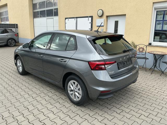 Skoda / Fabia / Grau / Classic / Grey Graphite / , Beispielbilder, ggf. teilweise mit Sonderausstattung