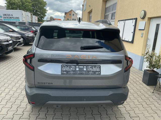 Dacia / Bigster / Grau / Extreme / Grey Schiste / , Beispielbilder, ggf. teilweise mit Sonderausstattung