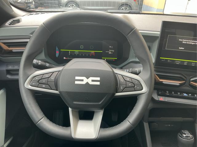 Dacia / Bigster / Grau / Extreme / Grey Schiste / , Beispielbilder, ggf. teilweise mit Sonderausstattung