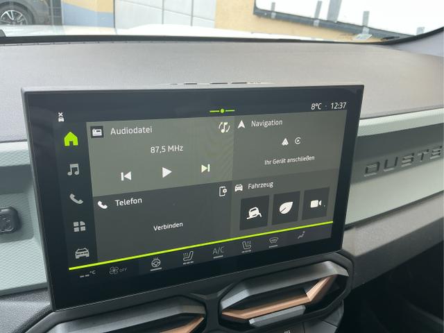 Dacia / Duster / Wei&szlig; / Extreme / White Glacier / , Beispielbilder, ggf. teilweise mit Sonderausstattung