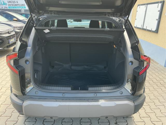 Dacia / Duster / Schwarz / Extreme / Black Nacre / , Beispielbilder, ggf. teilweise mit Sonderausstattung