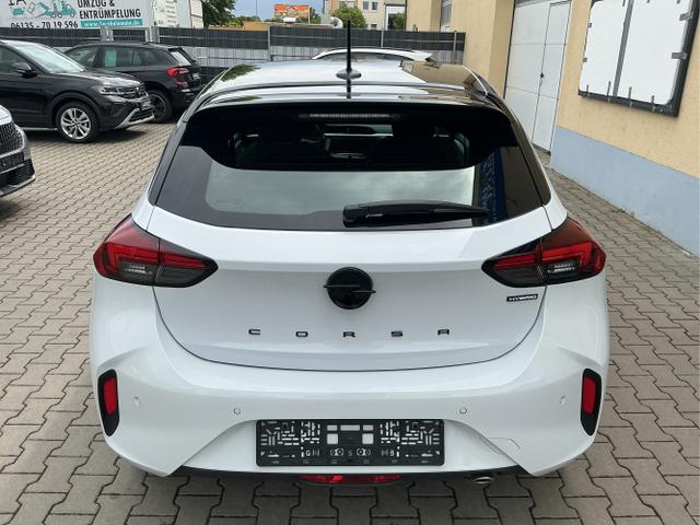 Opel / Corsa / Wei&szlig; / GS / White Metalic / , Beispielbilder, ggf. teilweise mit Sonderausstattung