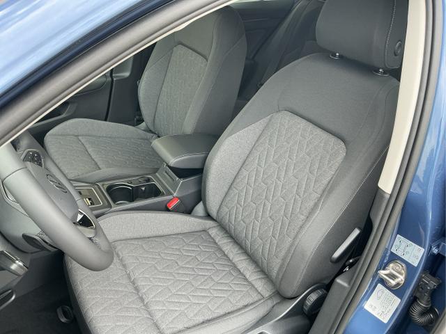 Volkswagen / Golf / Blau / Limited / Anemonenblau Metalic / , Beispielbilder, ggf. teilweise mit Sonderausstattung