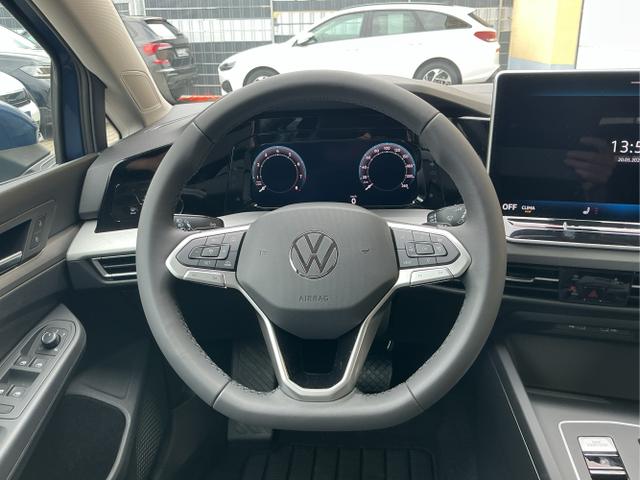 Volkswagen / Golf / Blau / Limited / Anemonenblau Metalic / , Beispielbilder, ggf. teilweise mit Sonderausstattung