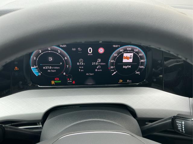 Volkswagen / Golf / Blau / Limited / Anemonenblau Metalic / , Beispielbilder, ggf. teilweise mit Sonderausstattung
