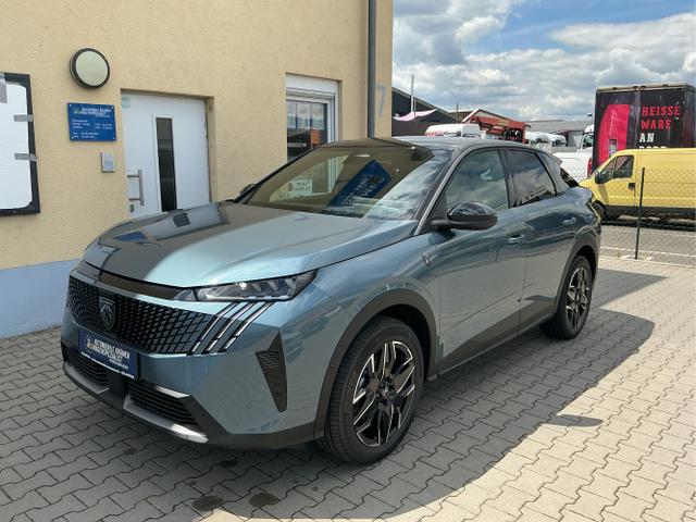 Peugeot 3008 - Hybrid 145 e-DCS6 GT AHK Shz v+h Navi LED-Pixel