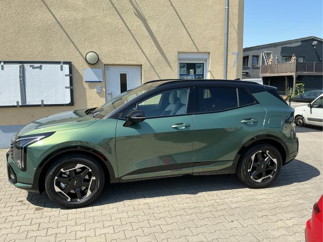 Kia / Sportage / Gr&uuml;n / Gt-Plusline / Experince Green / , Beispielbilder, ggf. teilweise mit Sonderausstattung