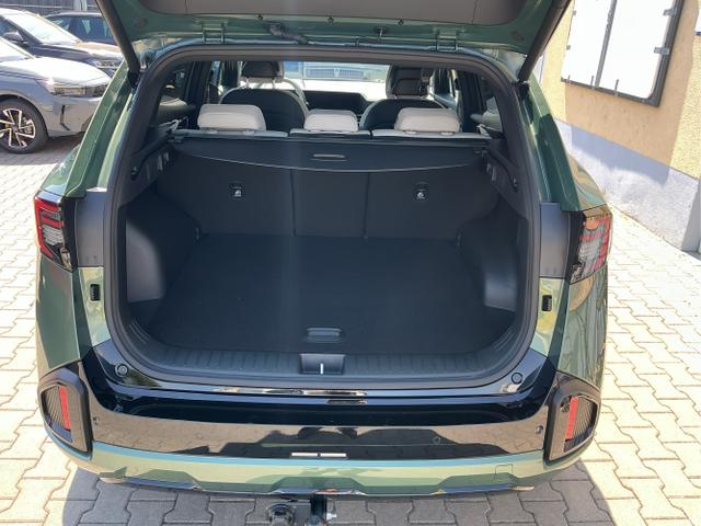 Kia / Sportage / Gr&uuml;n / Gt-Plusline / Experince Green / , Bild dient zur Illustration und zeigt aufpreispflichtige Sonderausstattung. "Die Herstellergarantie beginnt bei EU-Fahrzeugen bereits bei Auslieferung vom ausl&auml;ndischen Lieferanten und kann um mehr als 14 Tage verk&uuml;rzt sein.