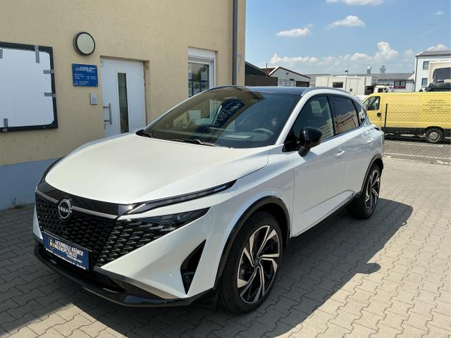 Nissan Qashqai - Tekna+ Alarmanlage 360&deg;-Kamera PDC v+h LED-Scheinwerfer 2-Zonen-Klimaauto. Massagesitze