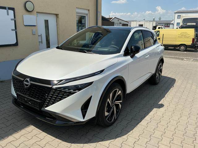 Nissan Qashqai - Tekna+ Alarmanlage 360&deg;-Kamera PDC v+h LED-Scheinwerfer 2-Zonen-Klimaauto. Massagesitze