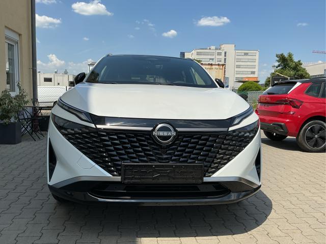 Nissan / Qashqai / Wei&szlig; / Tekna + / Pearl white / , Beispielbilder, ggf. teilweise mit Sonderausstattung