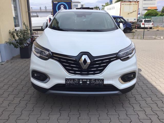 Renault / Kadjar / Wei&szlig; / / / Intens AHK Navi Klima