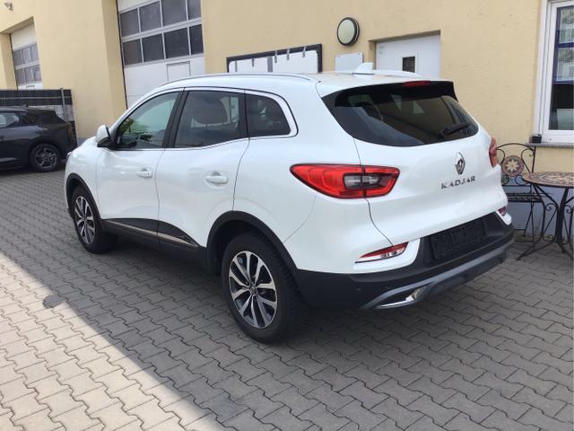 Renault / Kadjar / Wei&szlig; / / / Intens AHK Navi Klima