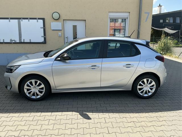 Opel / Corsa / Silber / Edition / Kristall Silber Metalic / , Beispielbilder, ggf. teilweise mit Sonderausstattung