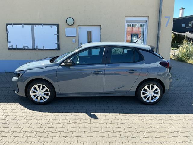 Opel / Corsa / Grau / Edition / Grafik Grau Uni / , Alle Fotos k&ouml;nnen Beispielbilder sein und aufpreispflichtige Extras enthalten, die genaue Ausstattung entnehmen Sie bitte dem Beschreibungstext. 