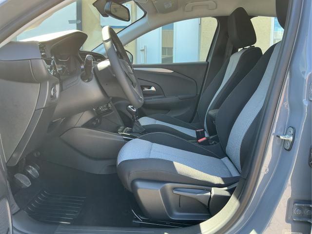 Opel / Corsa / Grau / Edition / Grafik Grau Uni / , Beispielbilder, ggf. teilweise mit Sonderausstattung