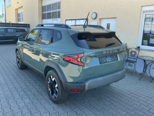 Dacia / Duster / Gr&uuml;n / Extreme / Dusty Khaki / , Beispielbilder, ggf. teilweise mit Sonderausstattung